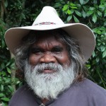 Girramay Traditional Owner  and artist, Abe Muriata