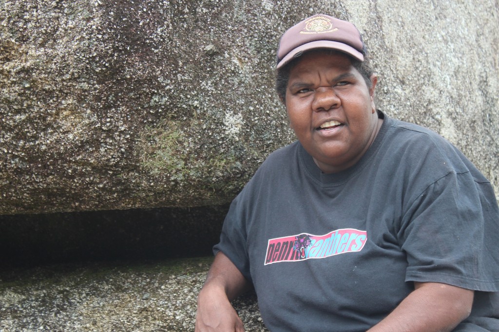 Debra Murray, Girramay Traditional Owner and Artist