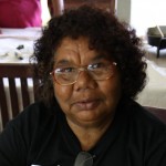 Jirrbal Traditional Owner and artist, Emily Murray