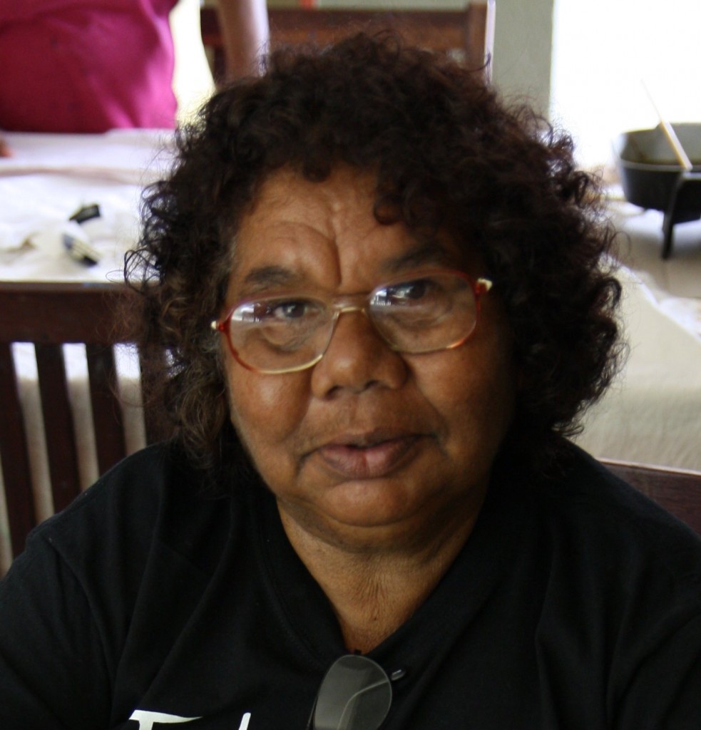 Jirrbal Traditional Owner and artist, Emily Murray