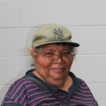 Girramay Traditional Owner and artist, Ethel Murray