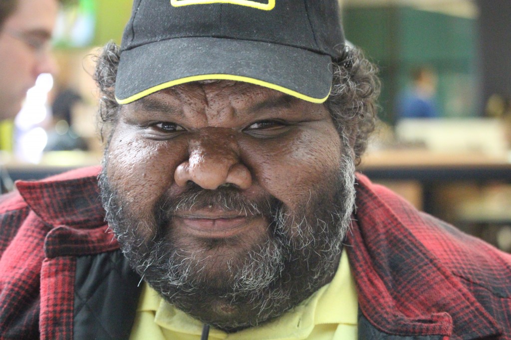 Girramay Traditional Owner and artist, John Murray