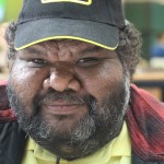 Girramay Traditional Owner and artist, John Murray