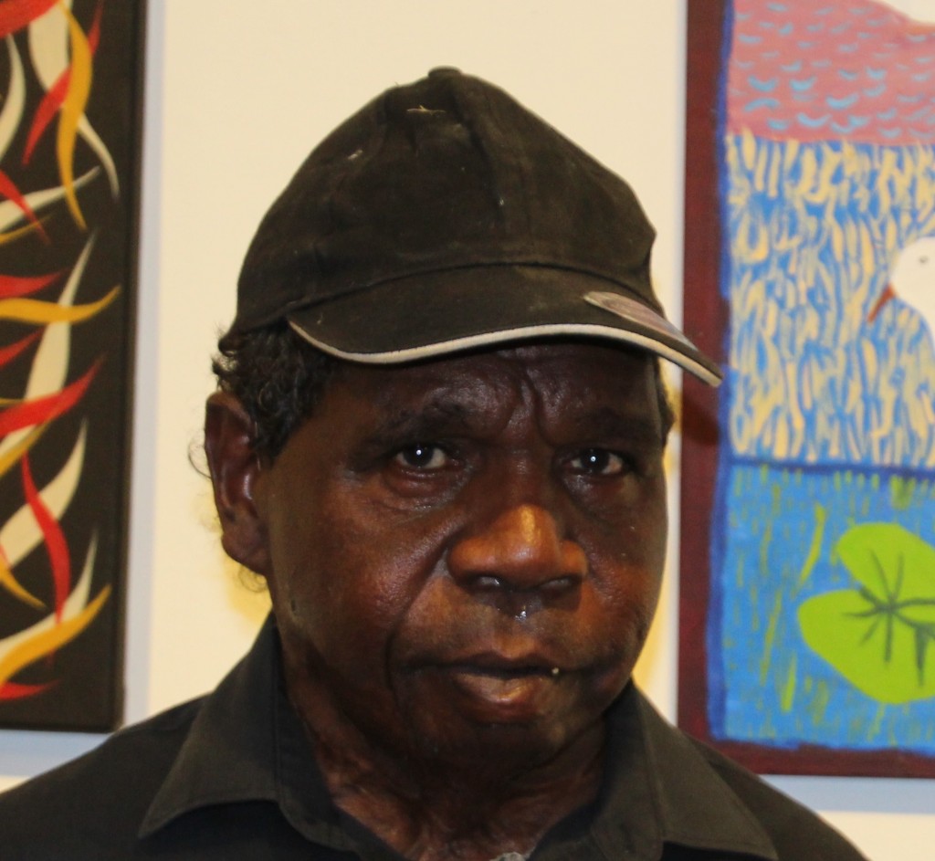 Philip Denham, Girramay Traditional Owner and Artist