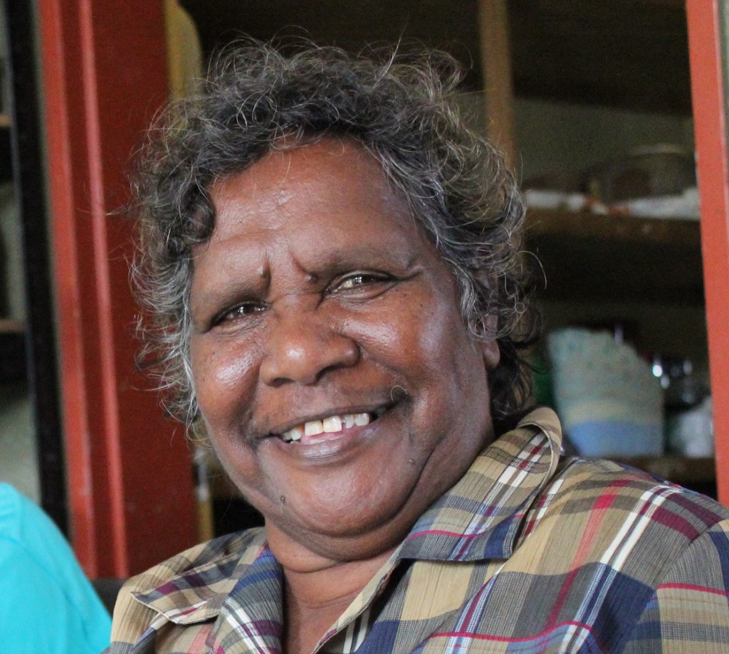 Theresa Beeron, Girramay Traditional Owner and Artist