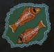 Fish Painting by Betty Andy 2010