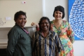 Grace Reid and Theresa Beeron Visit Merenda in Fremantle WA 2011